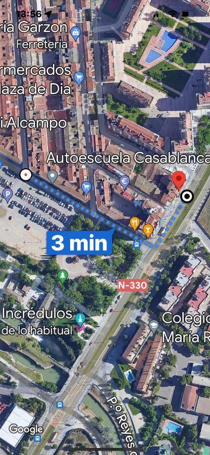 Apartamentos Garnacha 1 Totalmente Reformado Σαραγόσα Εξωτερικό φωτογραφία